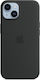 Apple Silicone Case with MagSafe Back Cover Σιλ...