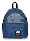 Eastpak Day Pak'r School Bag Backpack Junior High-High School Blue with Water Bottle Holder 24Liters