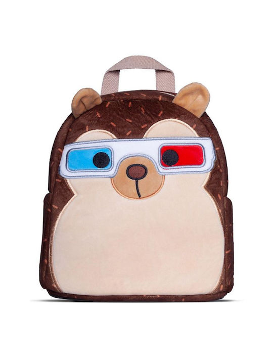 Difuzed Squishmallows Hans the Hedgehog Backpack Multicolour Difuzed Squishmallows Hans the Hedgehog Backpack Multicolour