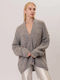 Collectiva Noir Women's Kimono Grey