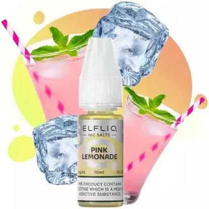 Elf Bar Готова Течност за Пълнене Nic Salts с Напитка-Кафе Вкус 20мг 10мл