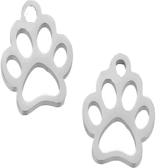 Silber Metallisch Anhänger-Motiv für Schmuck