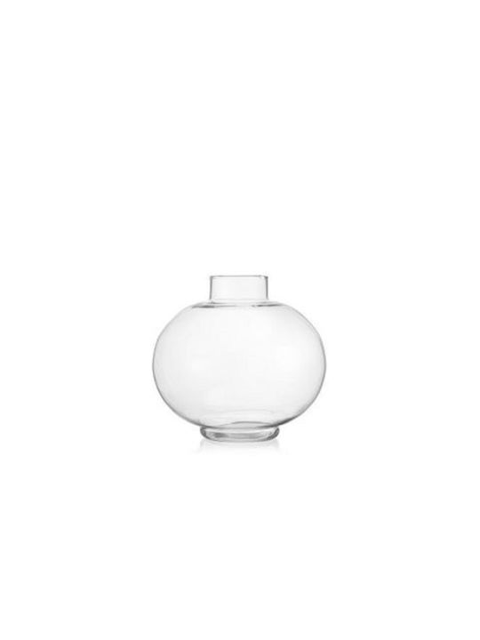 Fankon Flowers Decorative Vase Selene Transparent 21x21x19cm