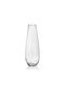 Fankon Flowers Decorative Vase Serafina Transparent 18x18x50cm