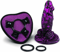 Dream Toys Strap-on Harness σε Μωβ Χρώμα