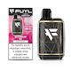 Dinner Lady Pod-Bausatz 2ml mit eingebauter Batterie 500mAh Schwarz
