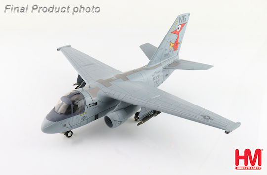 Hobby Master Metal Modeling Figure Airplane in Scale 1:72 29.1x22.6cm.
