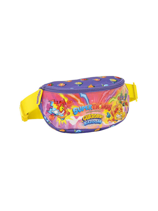 SuperThings Kids Waist Bag Yellow