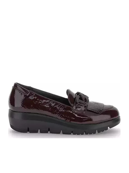 Stonefly Patent Leather Women's Loafers in Red ...