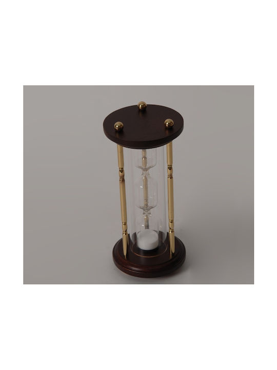 Holz 3 Bürodekoration Zubehör Sanduhr aus Holz