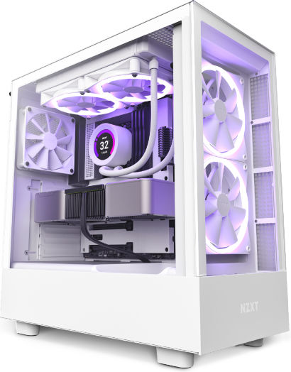 Vengeance Epic-V6 Gaming Desktop PC (Ryzen 9-7900/32GB DDR5/1.0TB SSD/Radeon RX 7800 XT/No OS)