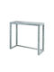 Ivory Wooden Console Table Blue L90xW30xH78.5cm