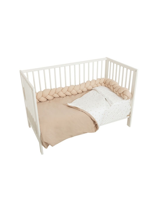 Bimbidreams Set Baby Duvet Cover with Pillowcase Ciel Ciel 120x150cm