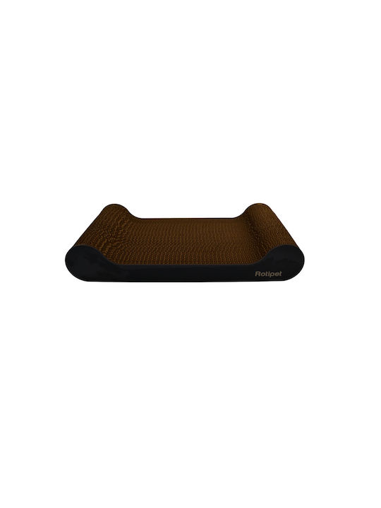 Rotipet Σανίδα Μαύρο 44x21x8εκ. Rotipet Σανίδα Μαύρο 44x21x8εκ.
