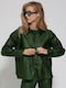 Women's Long Sleeve Shirt Khaki
