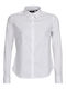 Women's Long Sleeve Shirt White