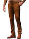 Pantaloni Chino Camel