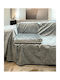 Linea Home Four-Seater Sofa Throw 180x320cm Gray