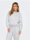 Only Women's Long Sweatshirt Grey