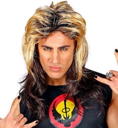 80er-Jahre Rockstar-Perücke