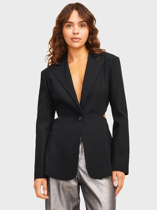 Jack & Jones Women's Blazer Black