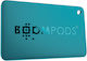 Boompods Boomcard Rechargeable Apple Find My Ocean Blue