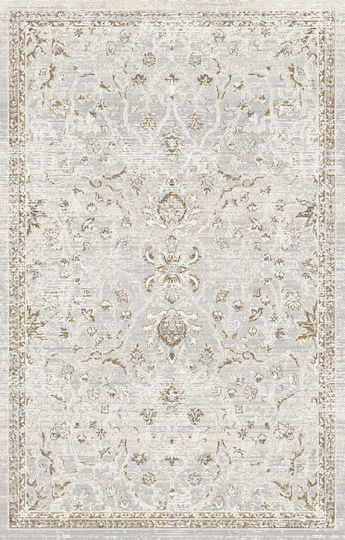 Klonaras Opalio 9751 Σετ Μοντέρνα Χαλιά Κρεβατοκάμαρας Brown Floss, Beige 9002095 3τμχ