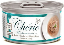 Cherie Υγρή Τροφή 80gr Cherie Υγρή Τροφή 80gr