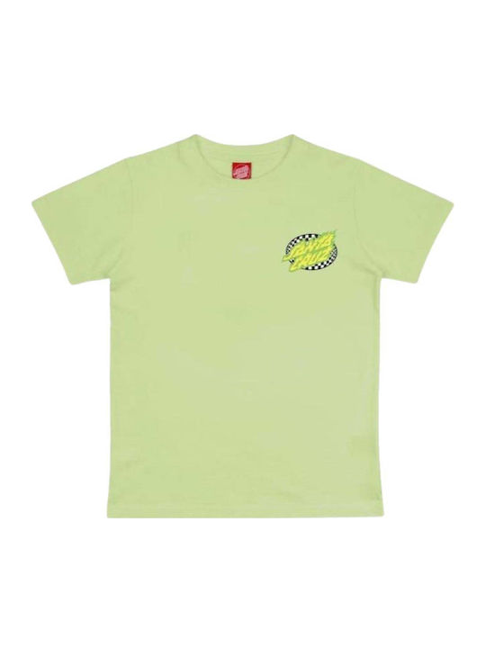 Kinder-T-Shirt Matcha