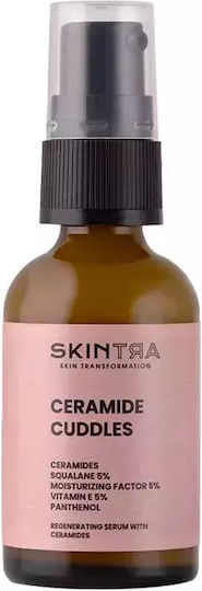 Skintra Ceramides Cuddles Успокояващ и Хидратиращ Серум за Очи за Стягане 30мл