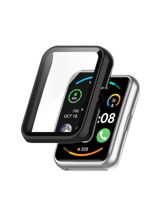 Techsuit Case Huawei Watch Fit 2 + Pouch Techsuit Defense360 Pro Black 5949419231467 Techsuit Case Huawei Watch Fit 2 + Pouch Techsuit Defense360 Pro Black 5949419231467