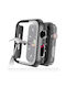 Techsuit Hülle Xiaomi Smart Band 7 + Tasche Techsuit Defense360 Pro Schwarz 5949419231443