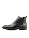 Leather Black Boots