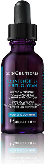 SkinCeuticals Ha Intensifier Multi-glycan Moisturizing & Anti-aging Serum Face with Hyaluronic Acid for Detoxification & Radiance 30ml
