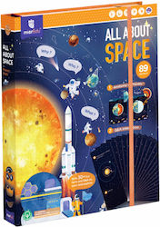 Magnetic Educational Game All About Space Magnetic Educational Game All About Space