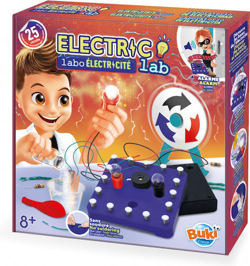 Buki 25 Circuits 25 Circuits Εκπαιδευτικό Παιχνίδι Πειράματα για 8+ Ετών