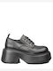 Starynite Γυναικεία Oxfords σε Μαύρο Χρώμα