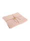 Τραπεζομάντηλο Βαμβακερό Dusty Pink 130x200εκ.