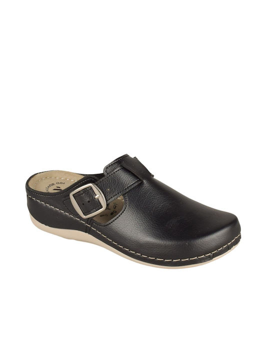 Vesna Women's Anatomic Clogs Black