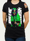 Rock Deal Billie Eilish T-shirt Μαύρο Βαμβακερό