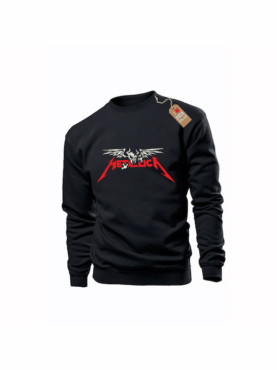 Rock Deal Sweatshirt Metallica Black