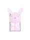 Cotton Baby Towel Hood Bunny