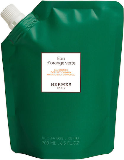 Hermes Schaumbad in Gel & Duft Zitrusfrüchte 200ml