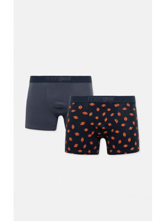 Ανδρικά Μποξεράκια Marine/raf με Σχέδια 2Pack