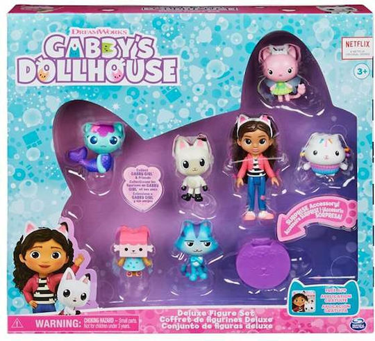 Spin Master Gabby's Dollhouse Deluxe για 3+ Ετών