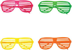 Carnival Glasses Fluo 4 Colors