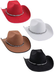 Cowboy Hat Various Colors