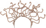 Medusa Headband Gold