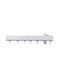Import Hellas One-Way Aluminum Curtain Track White 160cm 1991-1