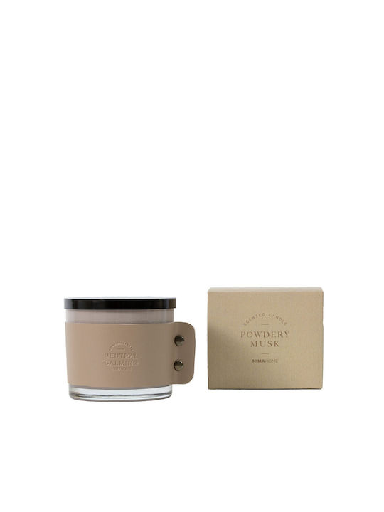 Scented Candle 250g Powdery Musk Nima Home Scen...
